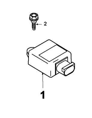 Electronic equipment Peugeot Kisbee 2-takt