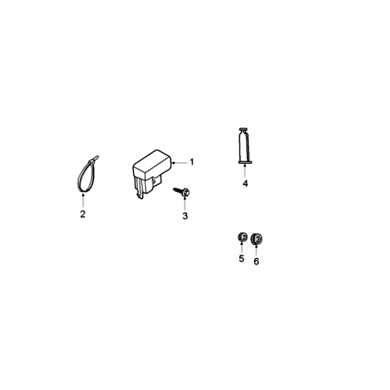 Elektrische delen - Bendix - Startmotor - Accu Peugeot Vogue Zwart