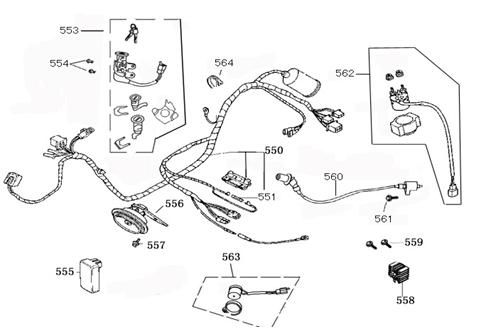 Elektrische delen Edwards Tomorrow Legend wit