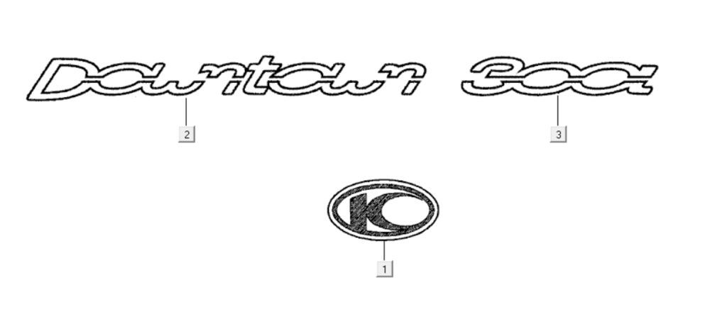 Emblemen - Stickers Kymco Downtown 300i wit