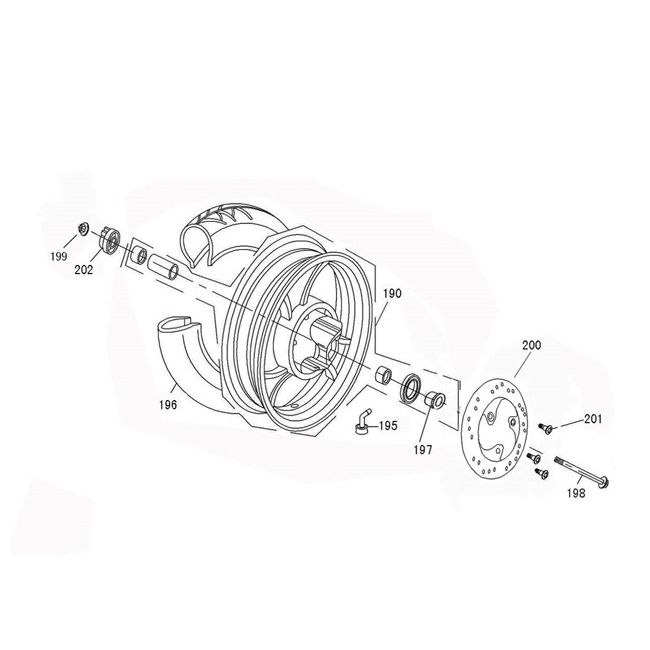 Voorwiel BTC F22