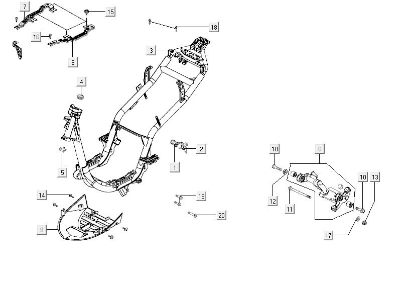 Frame Agility CITY 16 150