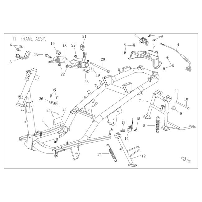 Frame AGM VX50 plus 12