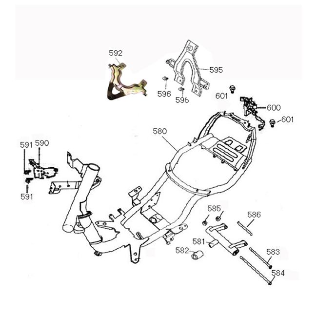 Frame China Flash / Pico