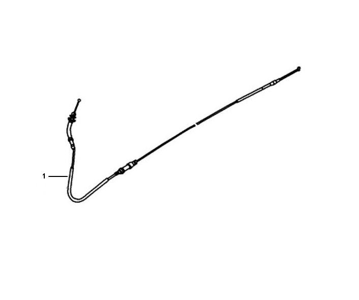 Gaskabel Peugeot Jet force C-tech 2-takt