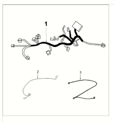 Harness - connector Peugeot Tweet 125 Z PRO 2021-2022