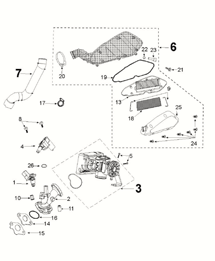 Injection system Peugeot Kisbee 4-takt E5