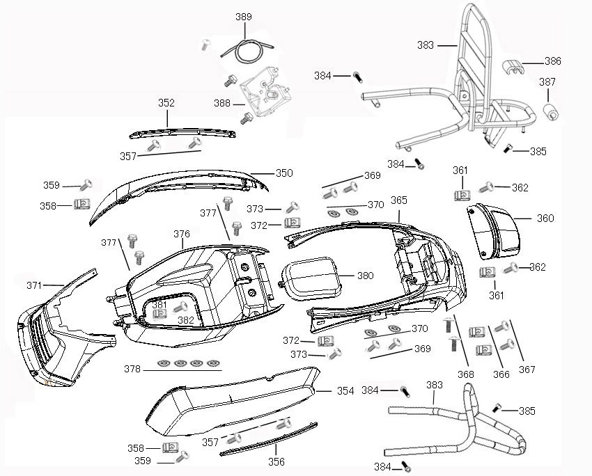 Kappen - Beplating Benzhou ZN50QT-36 champagne