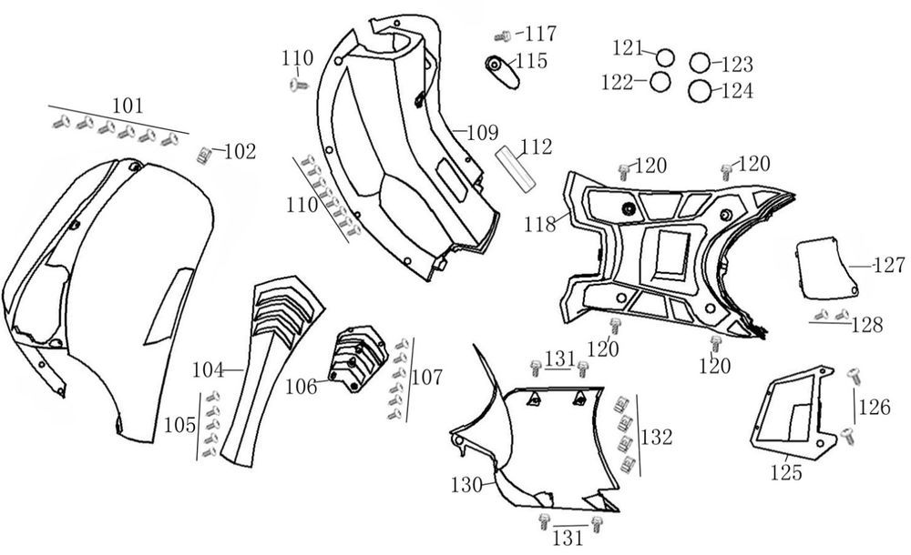 Kappen - Beplating Edwards Tomorrow Riva II donkerblauw