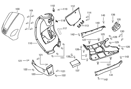 Kappen - Beplating Luuko Roman bruin