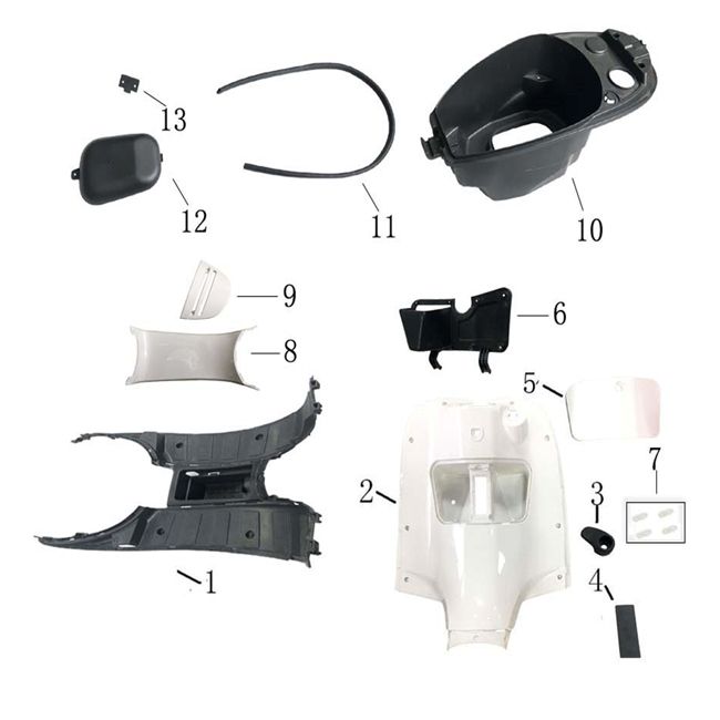 Kappen - Beplating midden BTC Ceo New matzwart