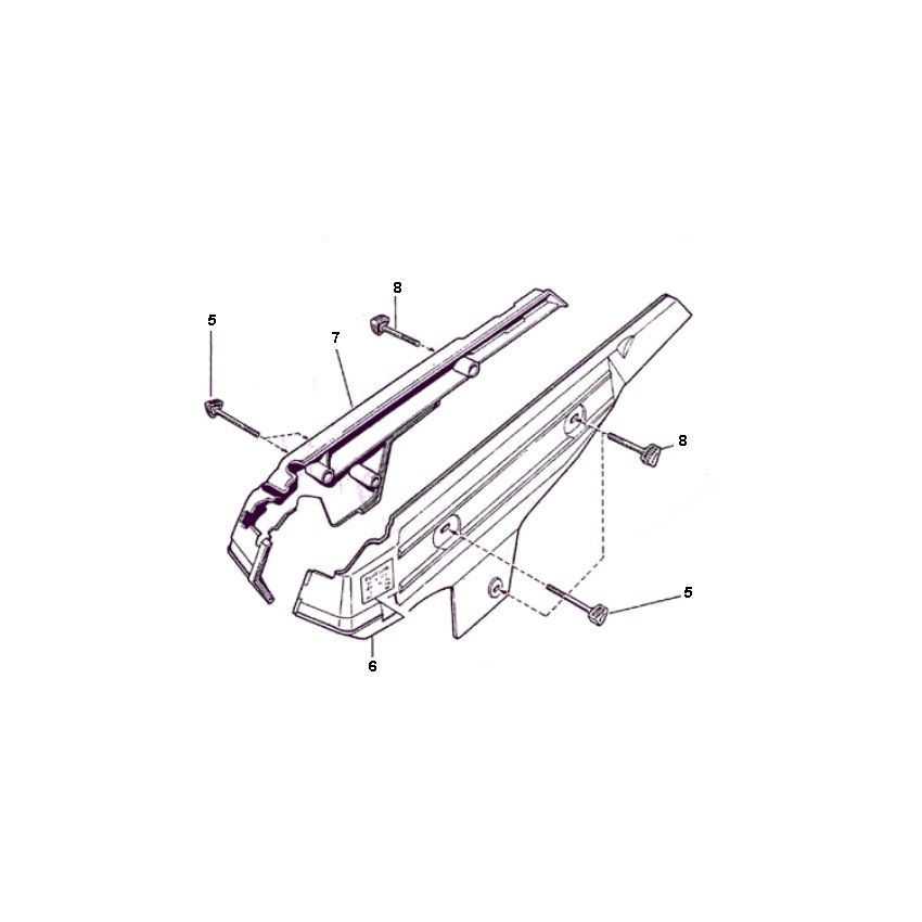 Kappen - Beplating Puch Maxi