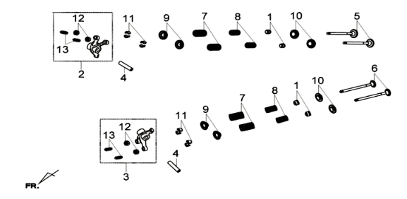 Kleppen Sym Joymax 300I ABS E3 2014-2016