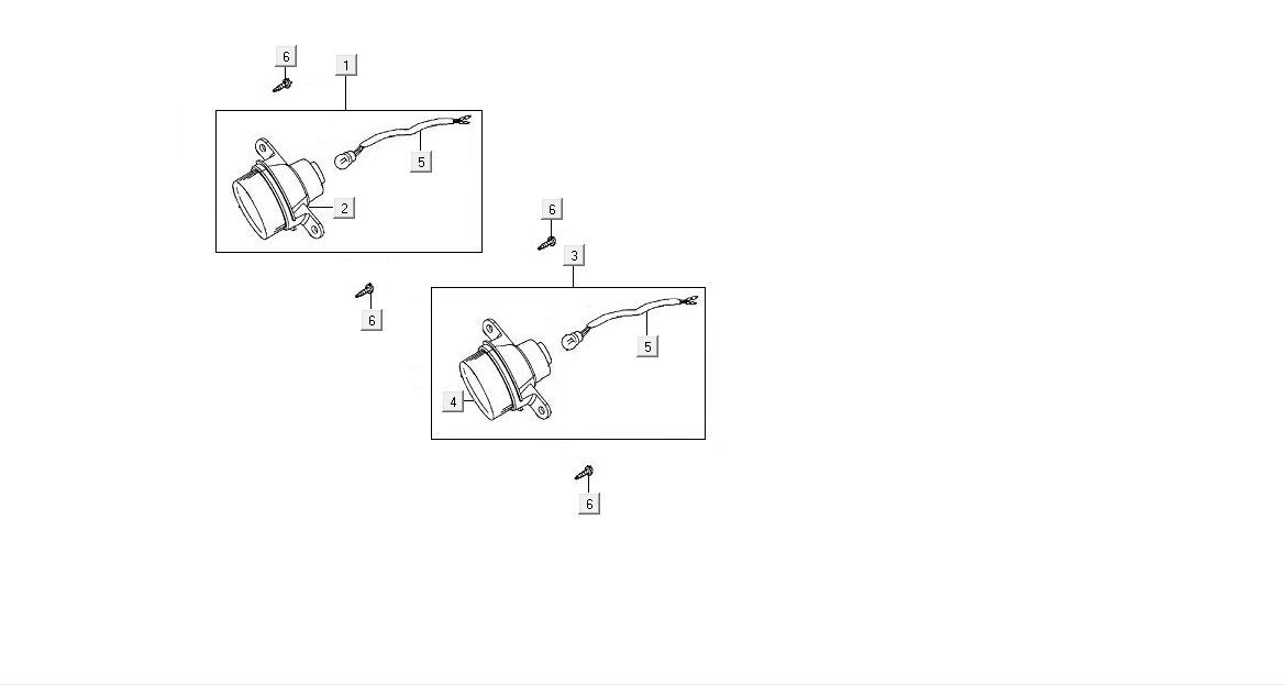 Knipperlichten Kymco MXU 300