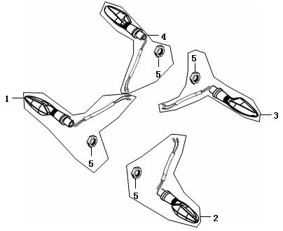 Knipperlichten AGM Strada