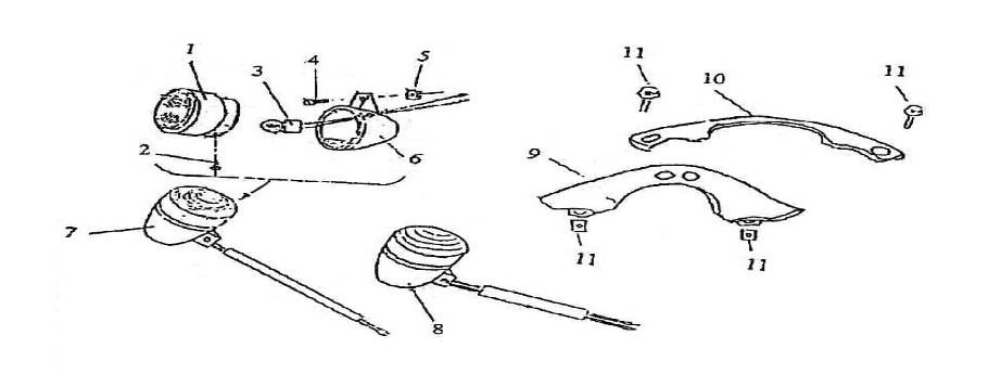 Knipperlichten Iva Roma 125