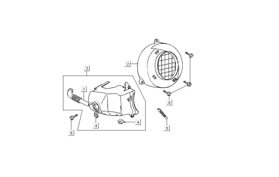 Koelkappen Kymco Super9 50 2-takt AC nieuw model rood