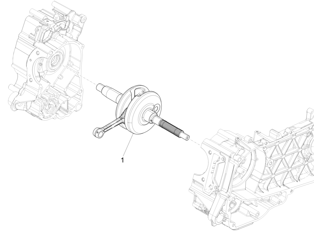 Krukas Piaggio Medley 125 ABS Euro 5 2021-2022