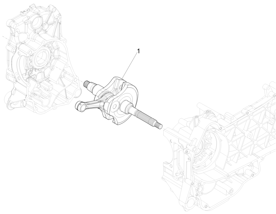 Krukas Piaggio Beverly 300 HPE 4V ABS Euro 5 2021-2022