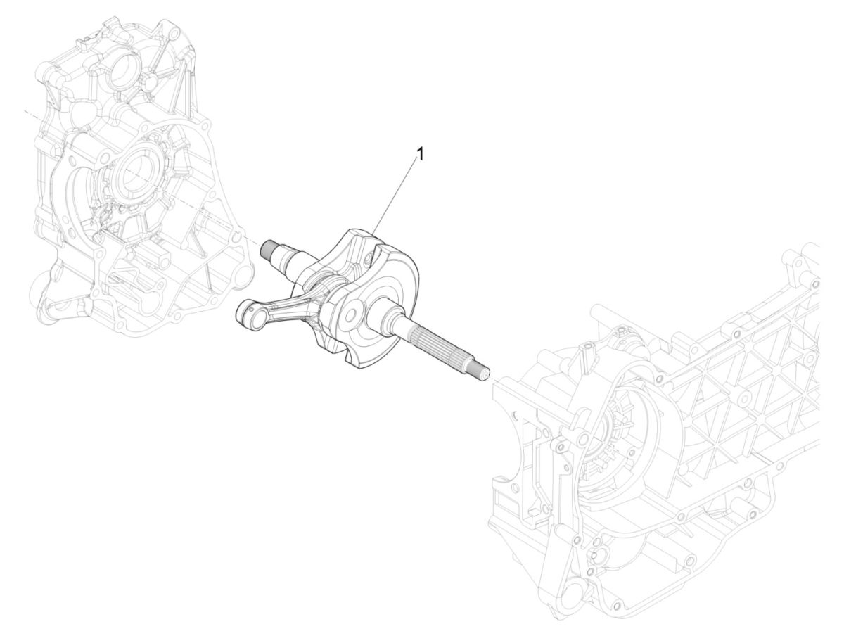 Krukas Vespa GTS 300 HPE 4V IE ABS Euro 4 2019