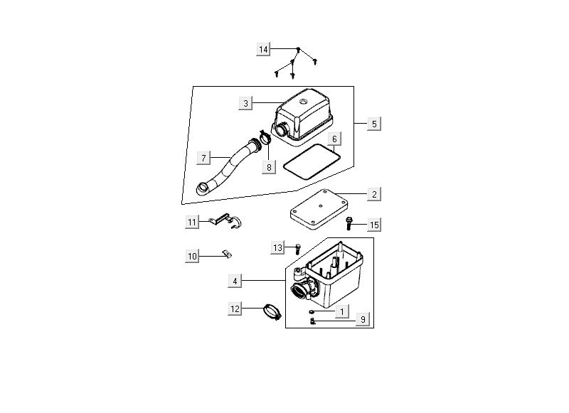 Luchtfilter Kymco MXU 50