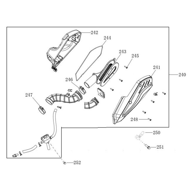 Luchtfilter AGM Veterano