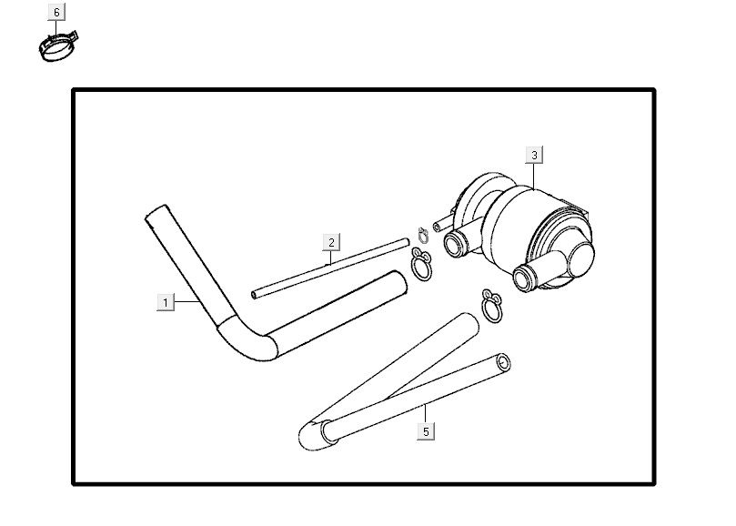 Luchtmembraan Kymco Agility CITY 16 125