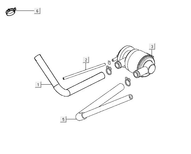 Luchtmembraan Kymco Agility CITY 16 150