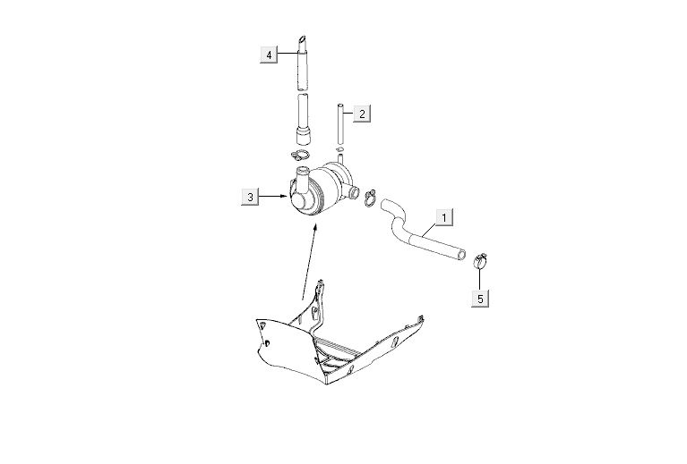 Luchtmembraan Kymco Agility 12' 4-takt rood