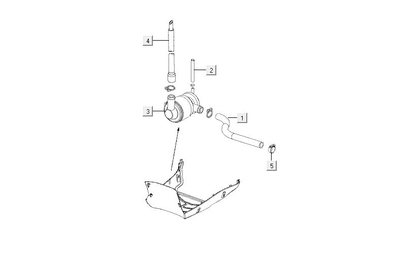 Luchtmembraan Kymco Agility Fat 12' 4-takt blauw