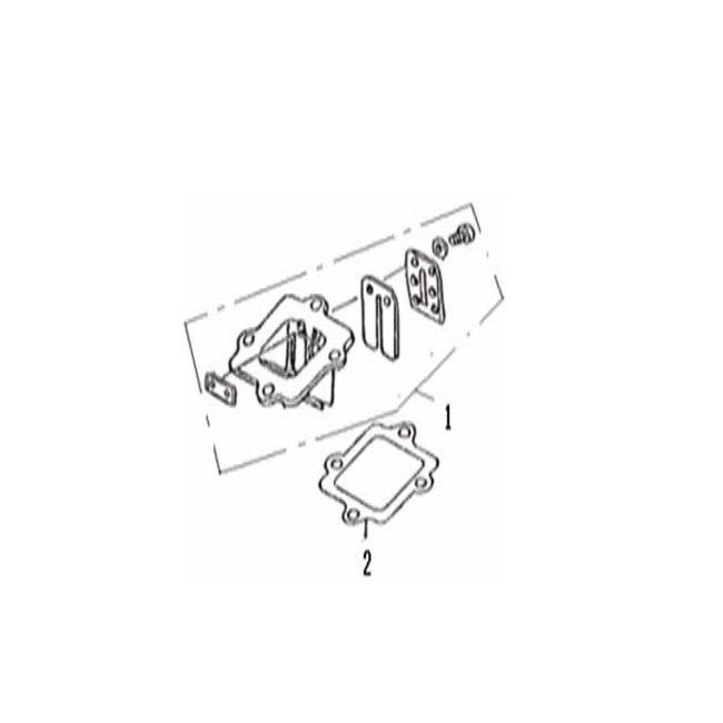 Membraan Generic Xor Stroke 50 2-takt 2009