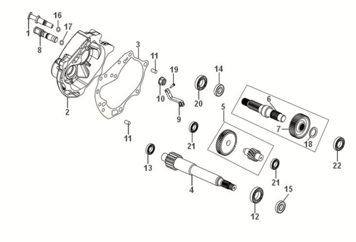 Vertanding - Overbrening Sym Fiddle IV 50 Euro 5