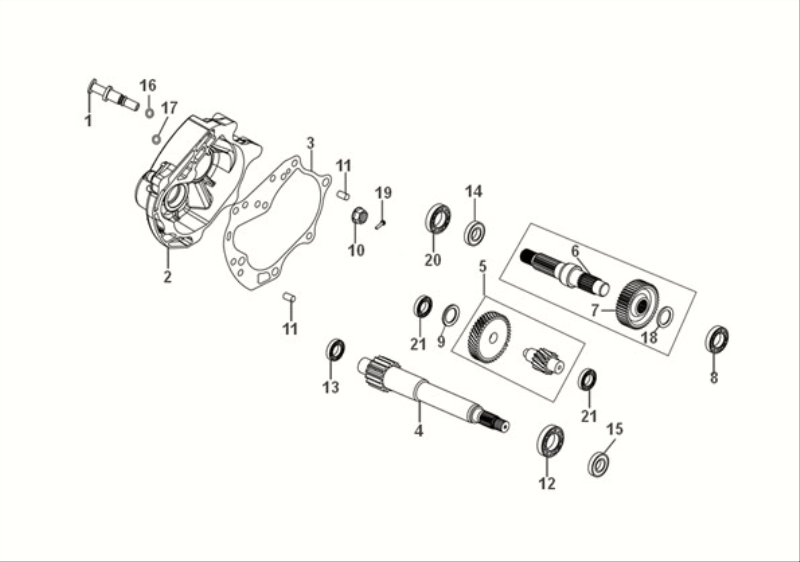 Vertanding - Overbrenging Sym Fiddle ll Euro 5