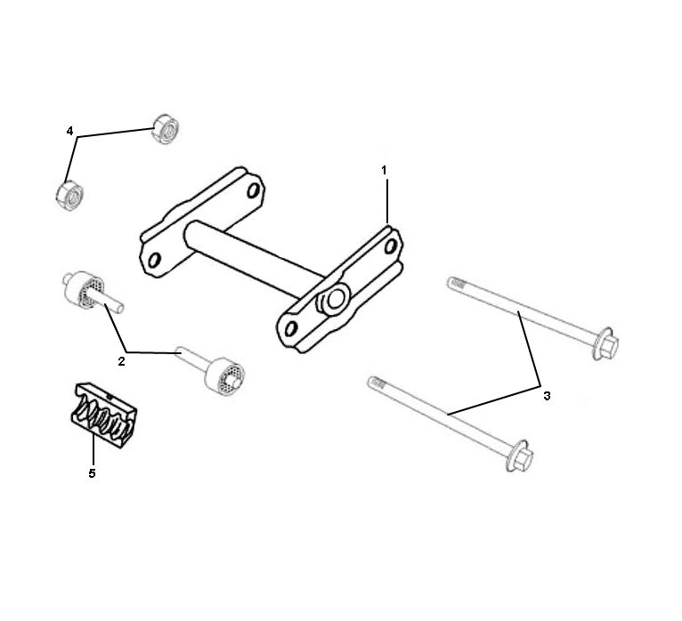 Motorophanging Peugeot Ludix pro 2-takt