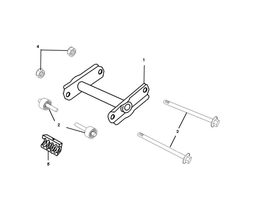 Motorophanging Peugeot Ludix one 2-takt