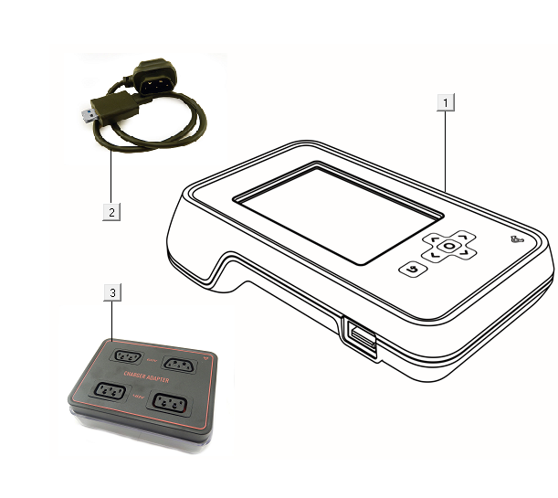 Diagnose gereedschap Niu N-pro