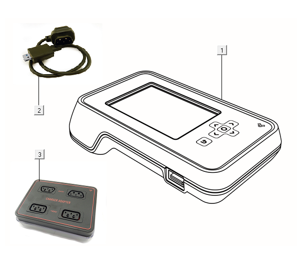Diagnose gereedschap Niu N-GT