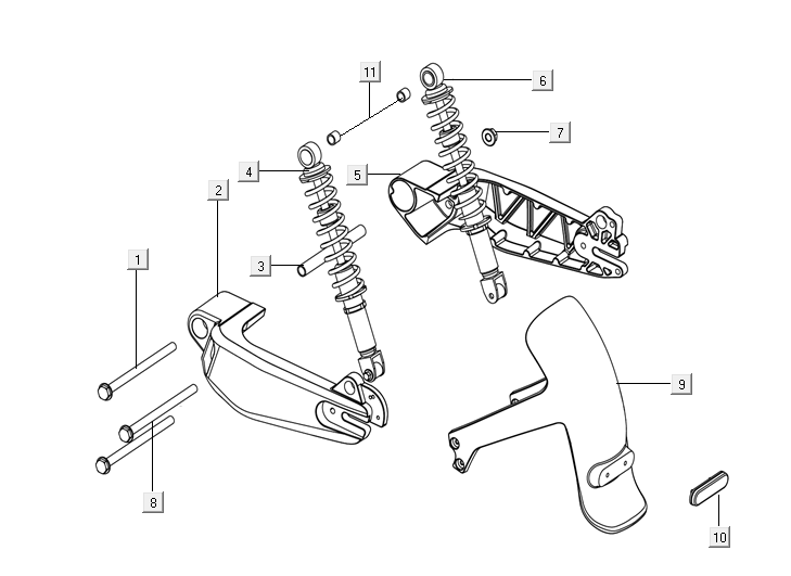 Schokbreker Niu N-GT