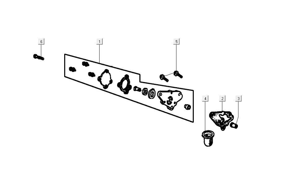 Oliepomp Kymco K-Pipe 4-takt Wit