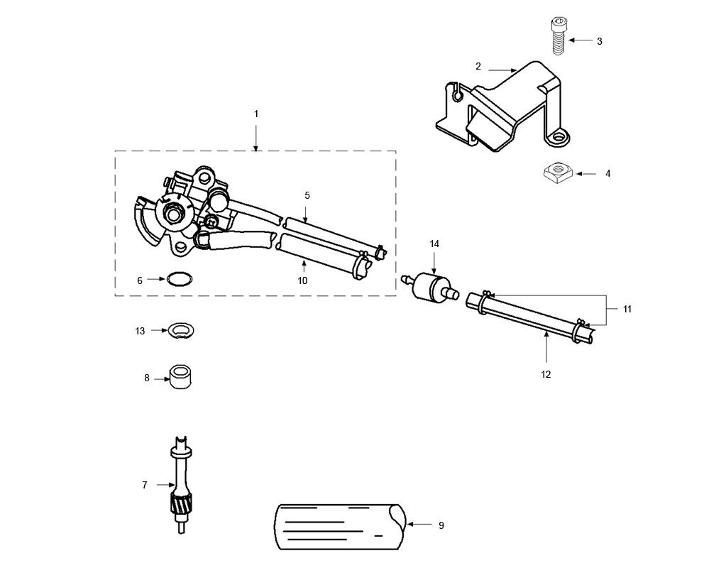 Oliepomp Peugeot Speedfight 2 50 2-takt LC Euro 2