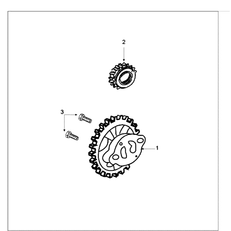 Oliepomp Peugeot Tweet old matzwart