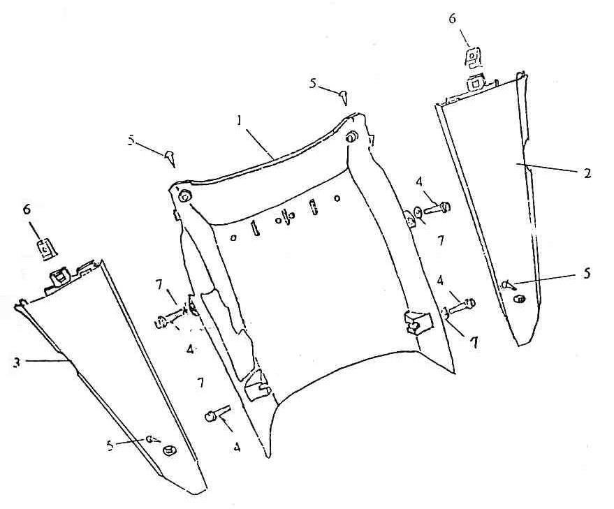 Onderkuip - Zijskirts Iva Roma blauw wit