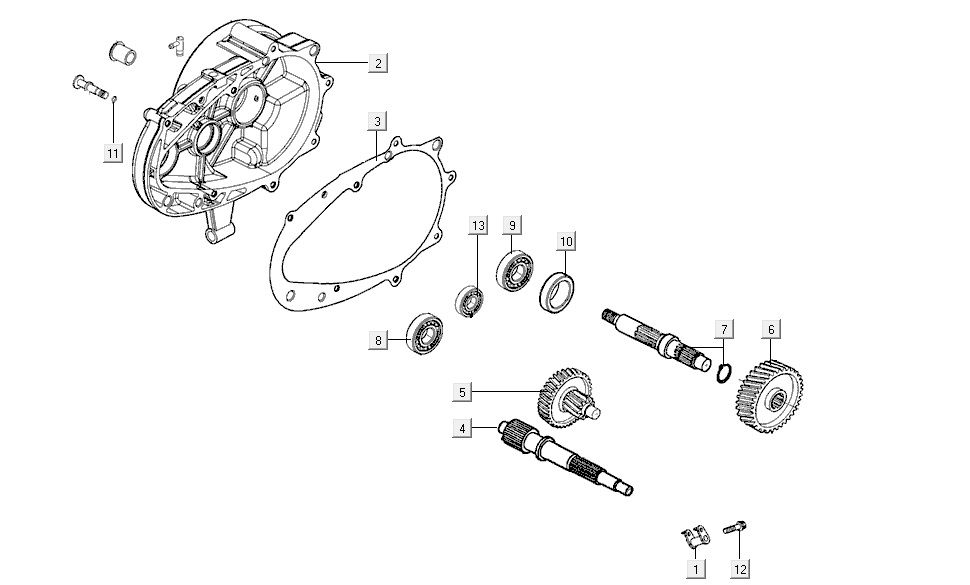 Vertanding - Overbrenging Agility CITY 16 125