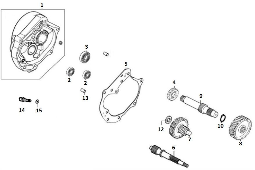 Vertanding - Overbrenging 10 / 12 GY6 2018→ Euro 4 l tm n