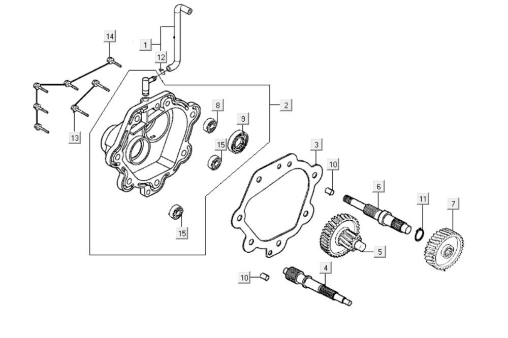 Vertanding - Overbrenging Kymco Grand Dink 250