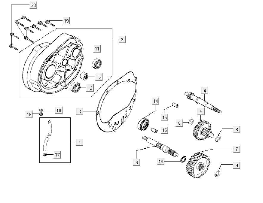Vertanding - Overbrenging Kymco New Dink 200i