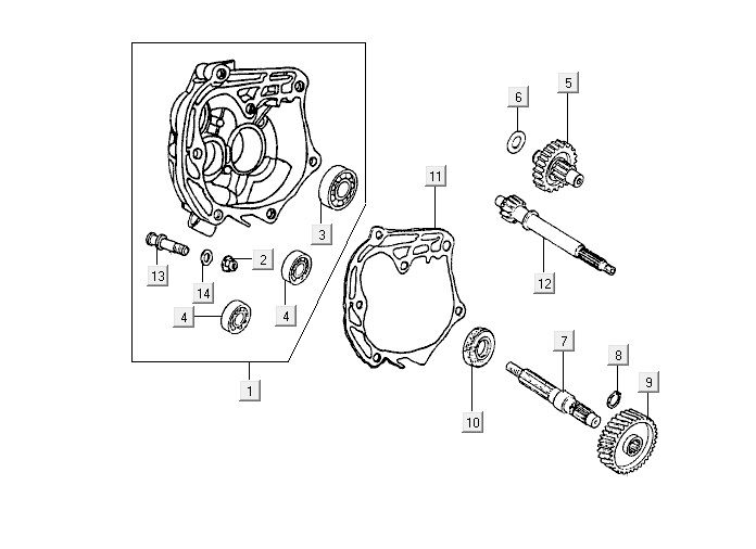 Vertanding - Overbrenging Kymco Super9 50 2-takt LC oud model matzwart-zilver