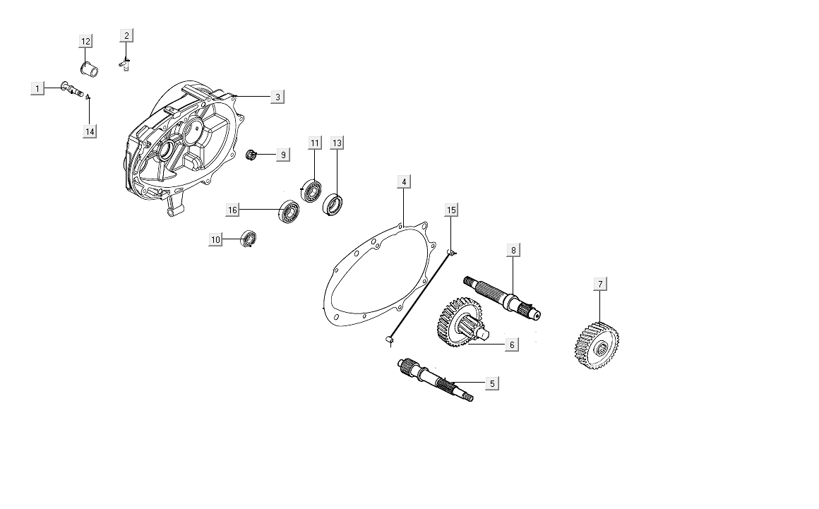 Vertanding - Overbrenging Kymco People S 50i Euro 4 Blauw