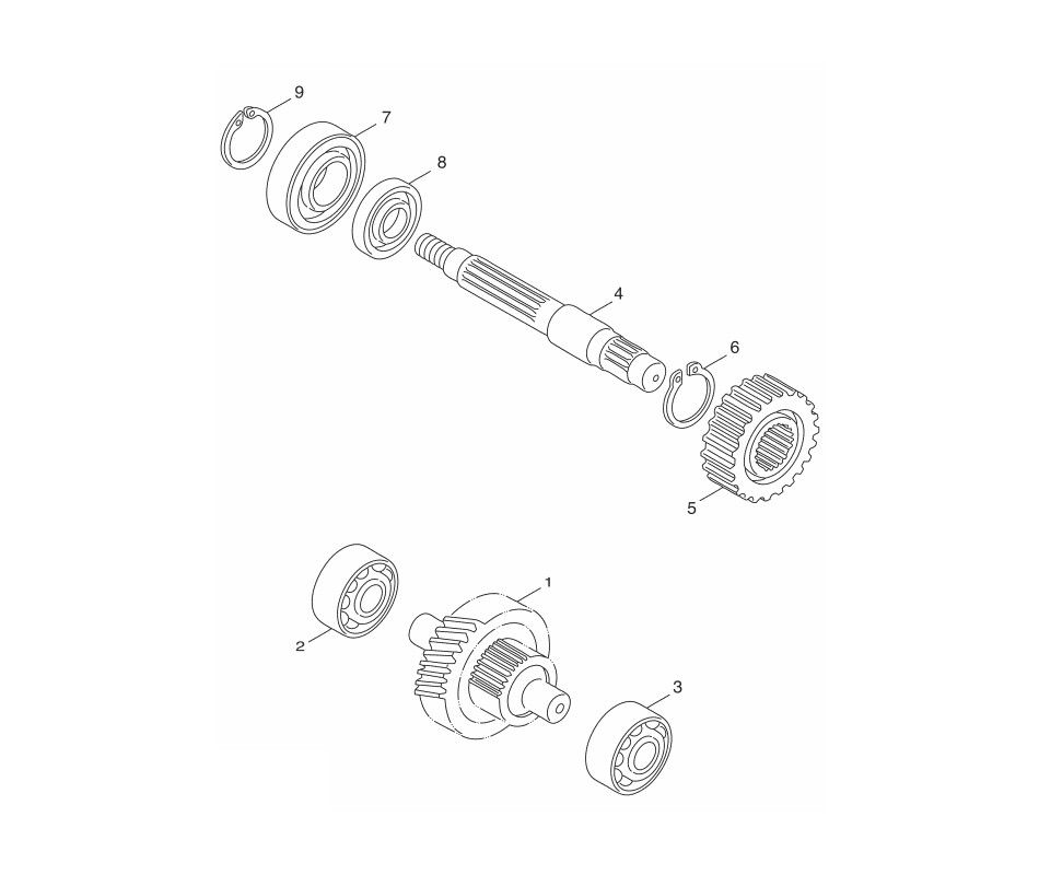 Vertanding - Overbrenging Yamaha Aerox 4-takt 2014