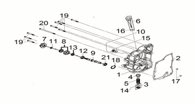 R. case cover comp  Sym Joymax Z 125i E5 2022